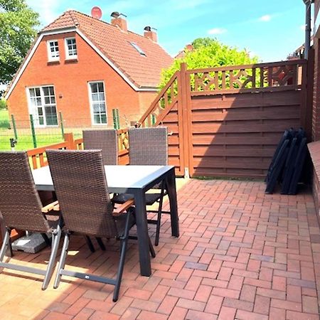 Ferienwohnung Haus Schwalbennest Eg Ditzum Eksteriør bilde
