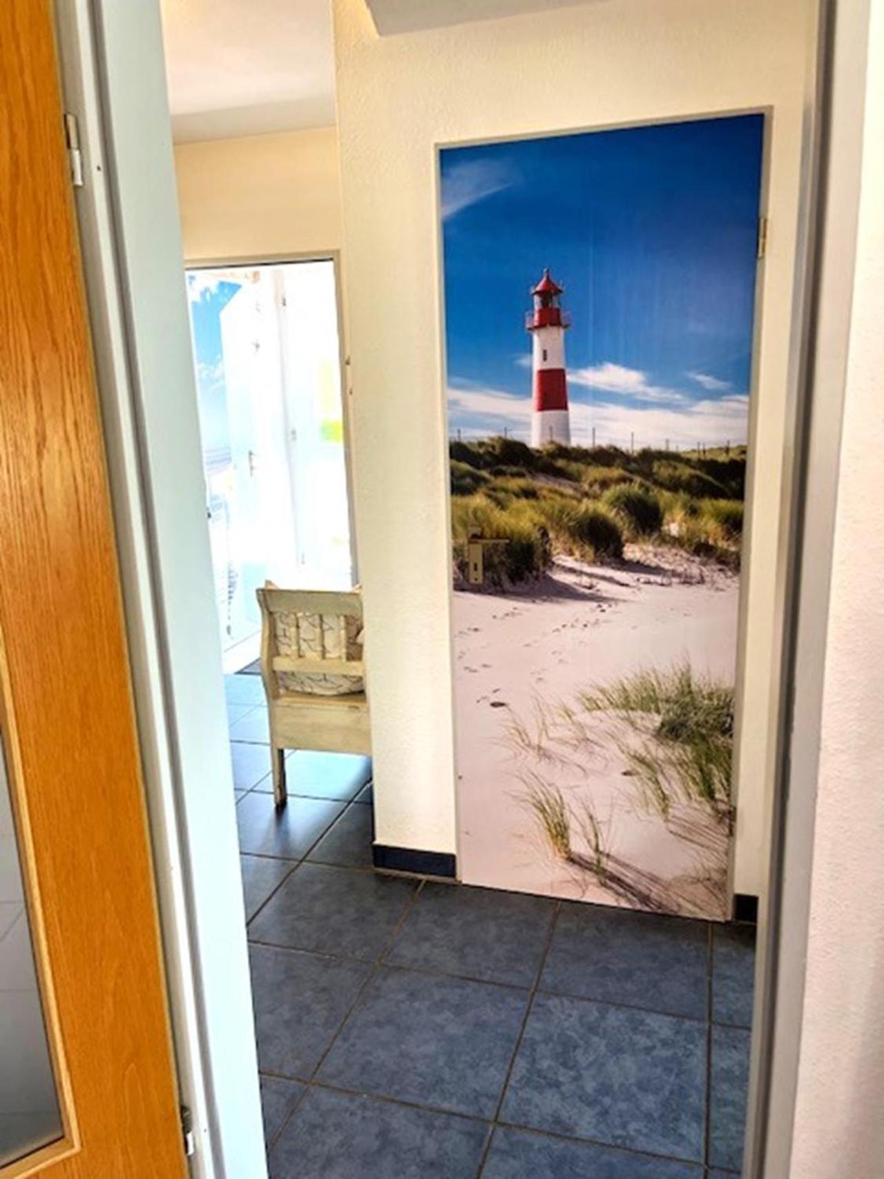 Ferienwohnung Haus Schwalbennest Eg Ditzum Eksteriør bilde