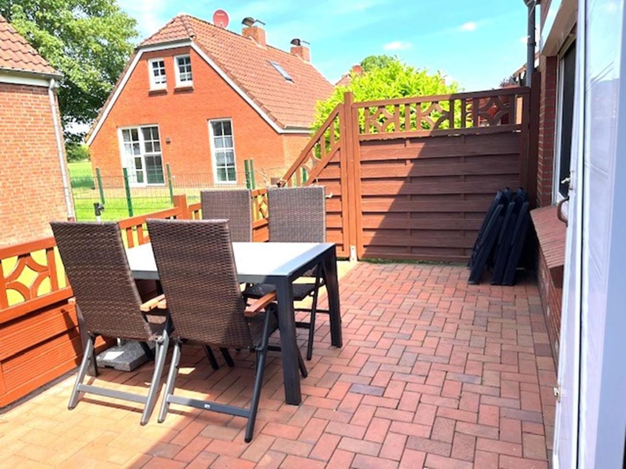 Ferienwohnung Haus Schwalbennest Eg Ditzum Eksteriør bilde